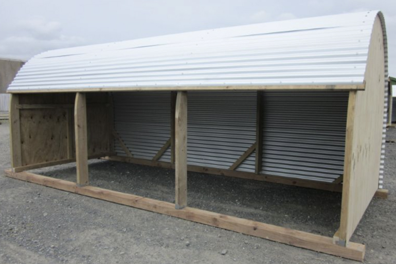 Storage or Animal Shelter