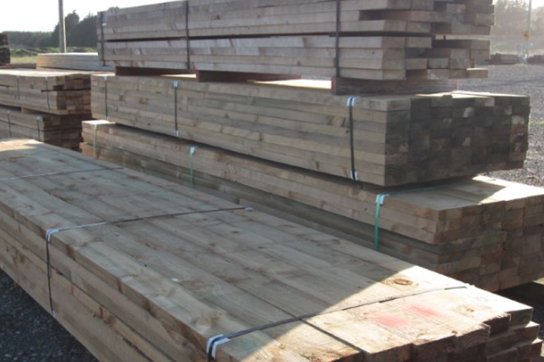 Timber for construction