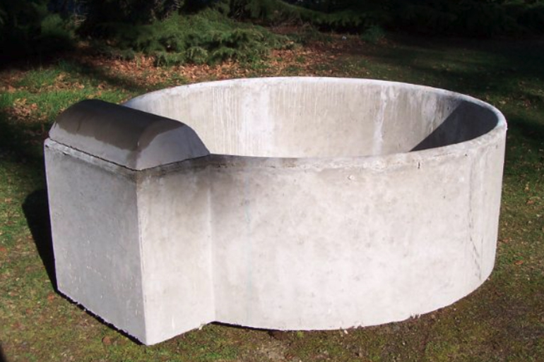 Circular Trough - 1500 litre