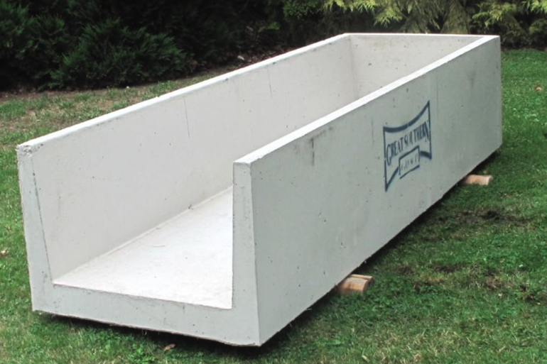 Continuous Feed Troughs