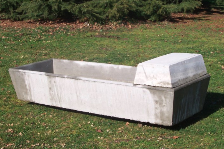 Rectangular Trough - 250 litre
