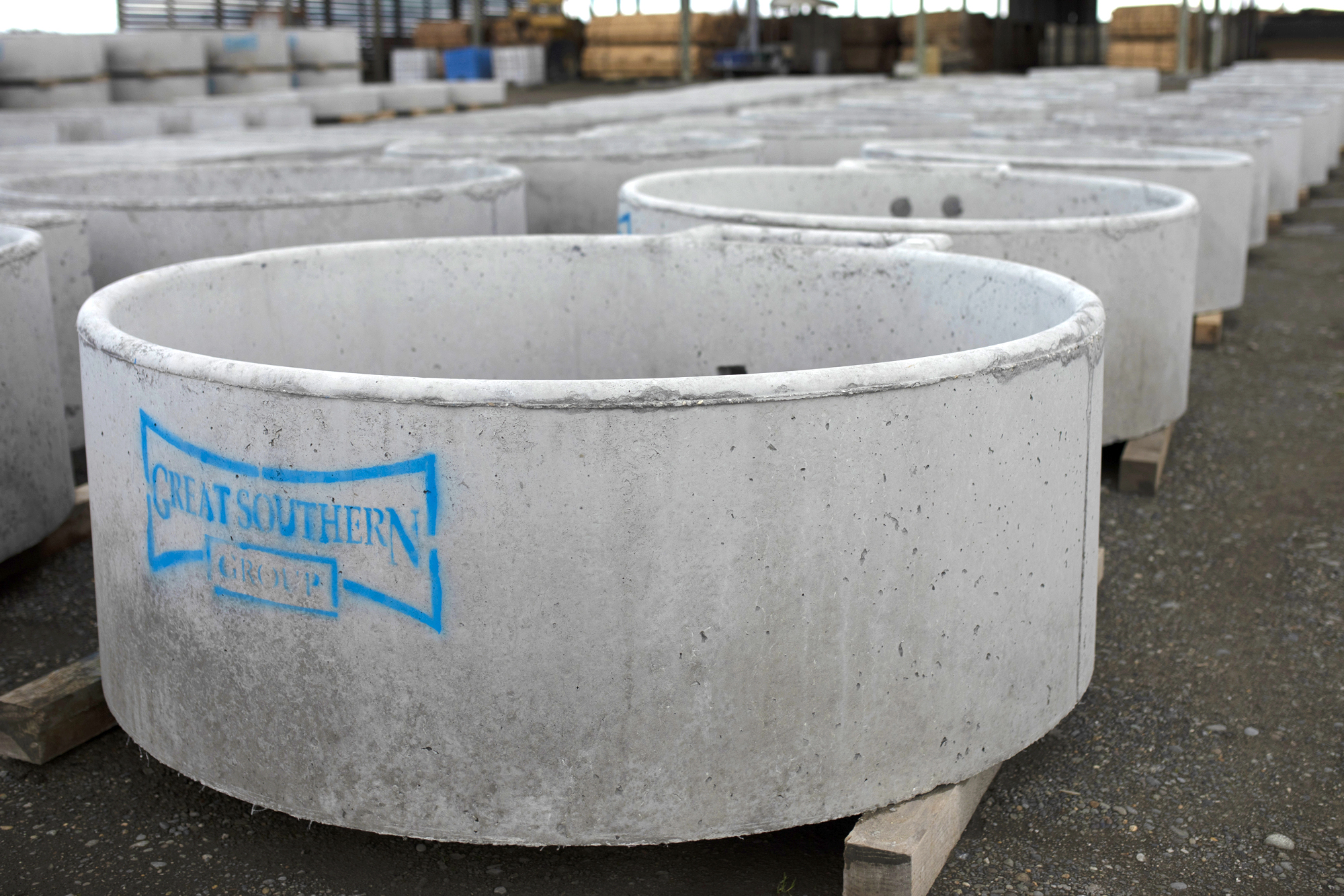 Concrete Troughs