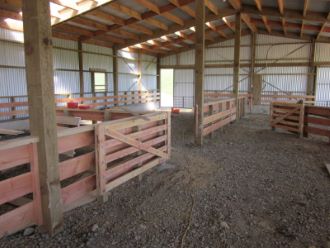 Sheep Yards