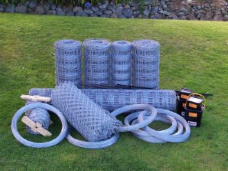 Netting - Deer, Sheep, Chain-link, Hex 