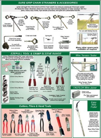 Fencing Hardware and Electrics