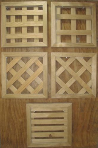 Trellis Range, Custom Made