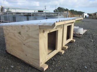PLY DOG KENNEL