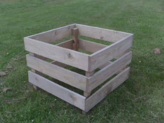 Wooden Compost Bins