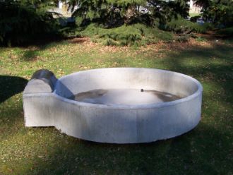 Circular Trough 750 LTR