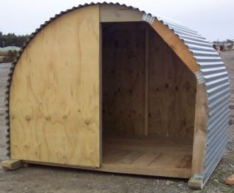 Wood and Shelter Shed