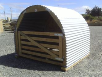 Wood and Shelter Shed