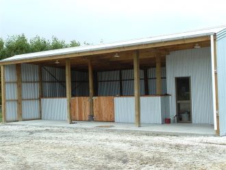 Lean-to Kitset Sheds