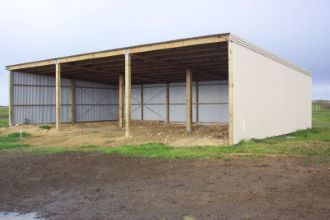 Lean-to Kitset Sheds