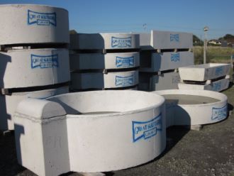 Circular Water Troughs 1500 LTR