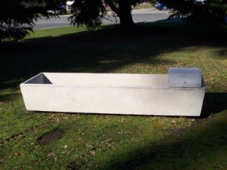 Rectangular Trough 450 LTR