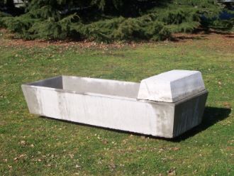 Rectangular Trough 250 Ltr