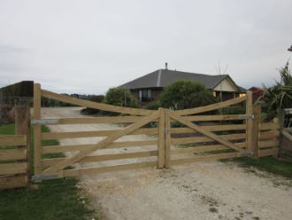 Wooden Lifestyle Gates