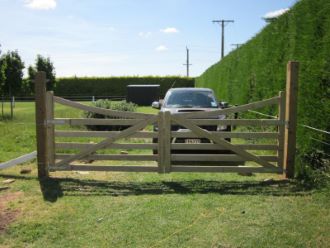 Wooden Lifestyle Gates