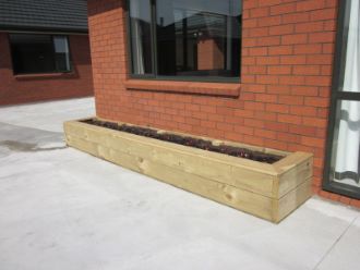 Garden Edging and Retaining Walls