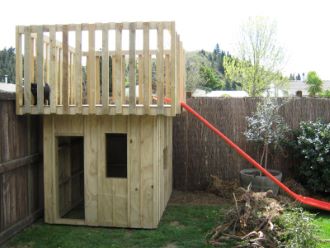 Play Houses and Fort