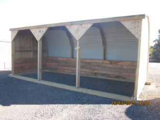 Horse Shelter Sheds