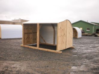 Horse Shelter Sheds