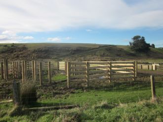 Wooden Cattle Gates
