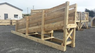 Bobby Calf Pen with Optional Loading Ramp and Roof