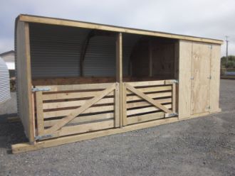 Horse Shelter Sheds